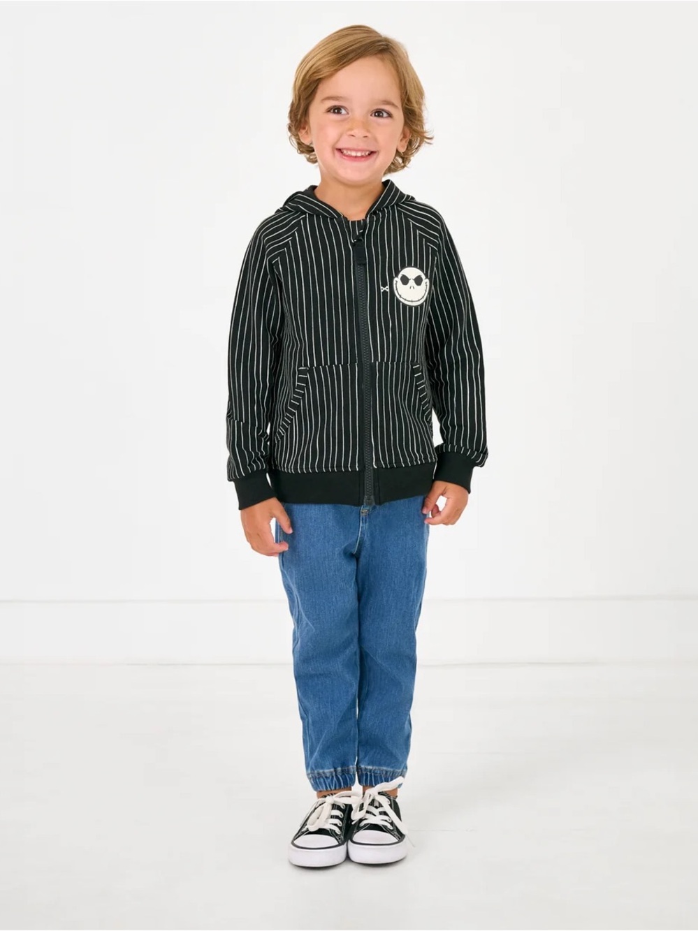 Jack Skellington Zip Hoodie